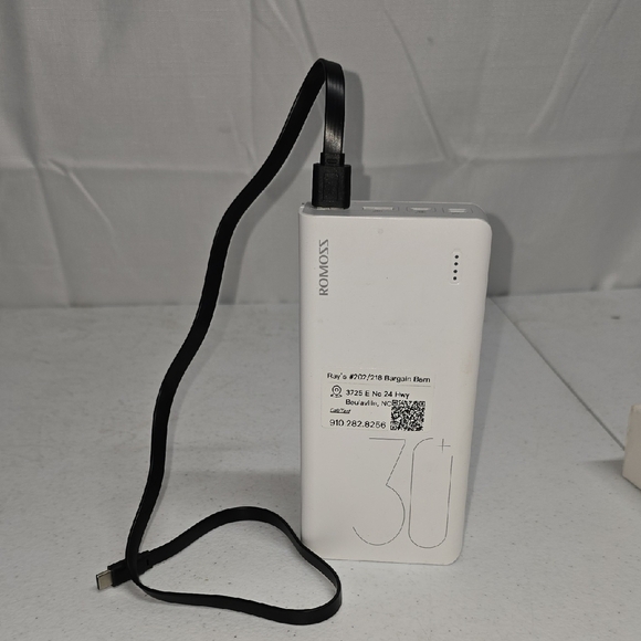 30000mAh Power Bank Usb-C Cable ,(BO)
